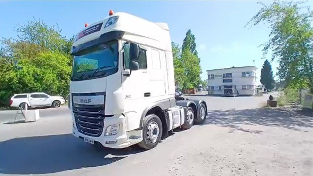 2015 DAF XF 460 Tractor Unit - Tractor unit: picture 4 2015 DAF XF 460 Tractor Unit - Tractor unit: picture 4