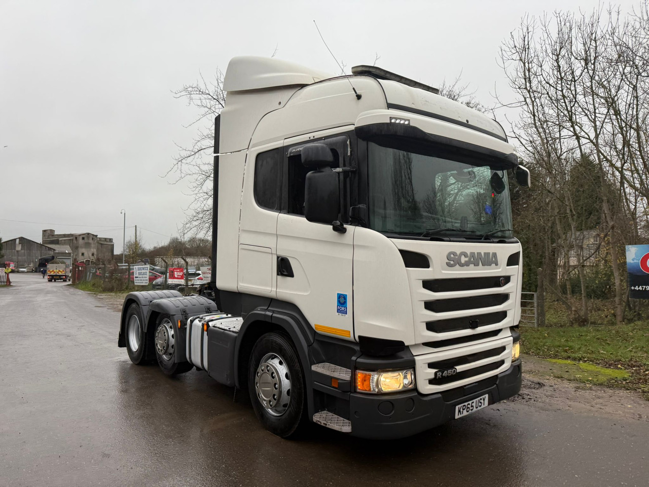 2015 Scania R450 Tractor Unit - Tractor unit: picture 2 2015 Scania R450 Tractor Unit - Tractor unit: picture 2