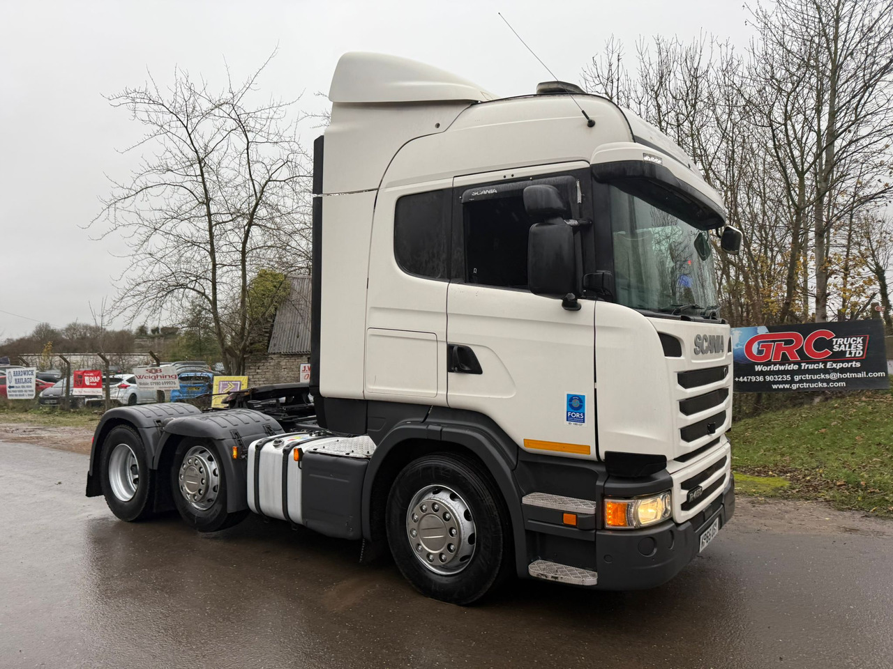 2015 Scania R450 Tractor Unit - Tractor unit: picture 3 2015 Scania R450 Tractor Unit - Tractor unit: picture 3