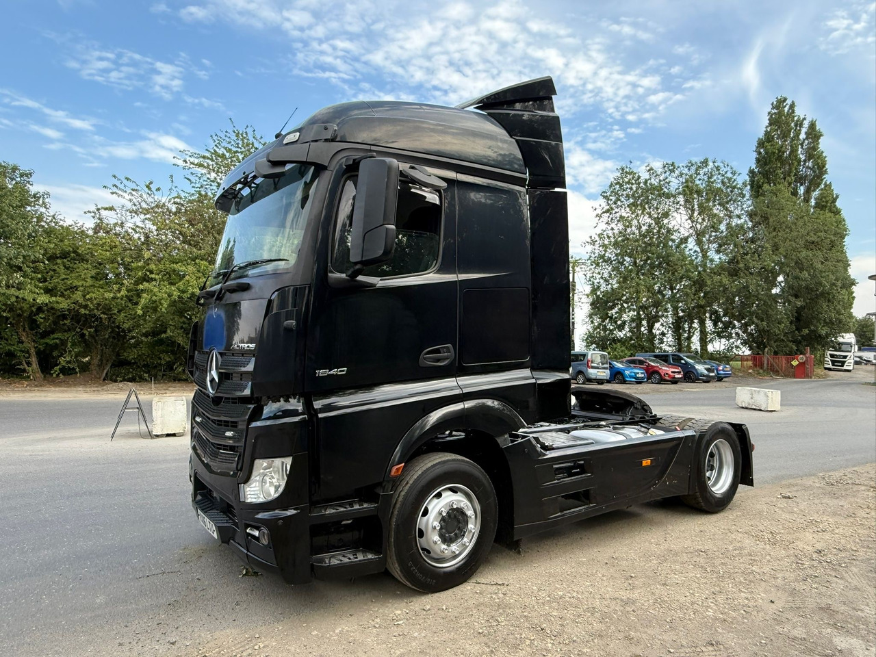 Tractor unit 2016 Mercedes Actros 1840 Tractor Unit: picture 11