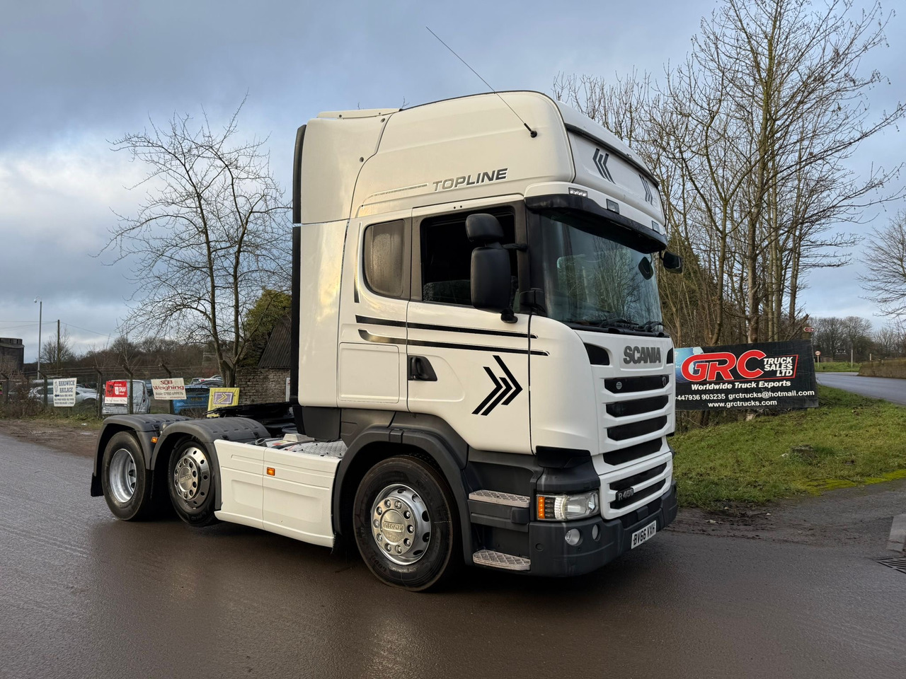 2016 Scania R450 Tractor Unit - Tractor unit: picture 2 2016 Scania R450 Tractor Unit - Tractor unit: picture 2