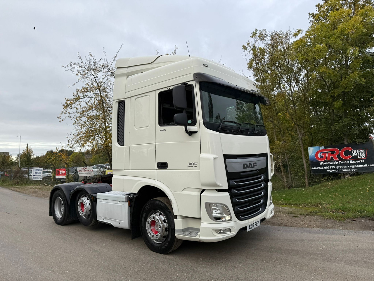 2017 DAF XF Tractor unit - Tractor unit: picture 1 2017 DAF XF Tractor unit - Tractor unit: picture 1