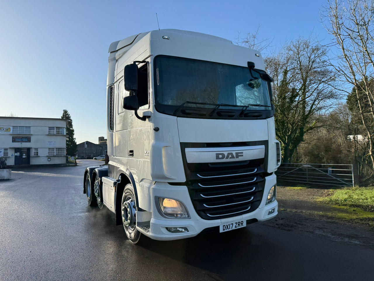 2017 DAF XF Tractor unit - Tractor unit: picture 5 2017 DAF XF Tractor unit - Tractor unit: picture 5