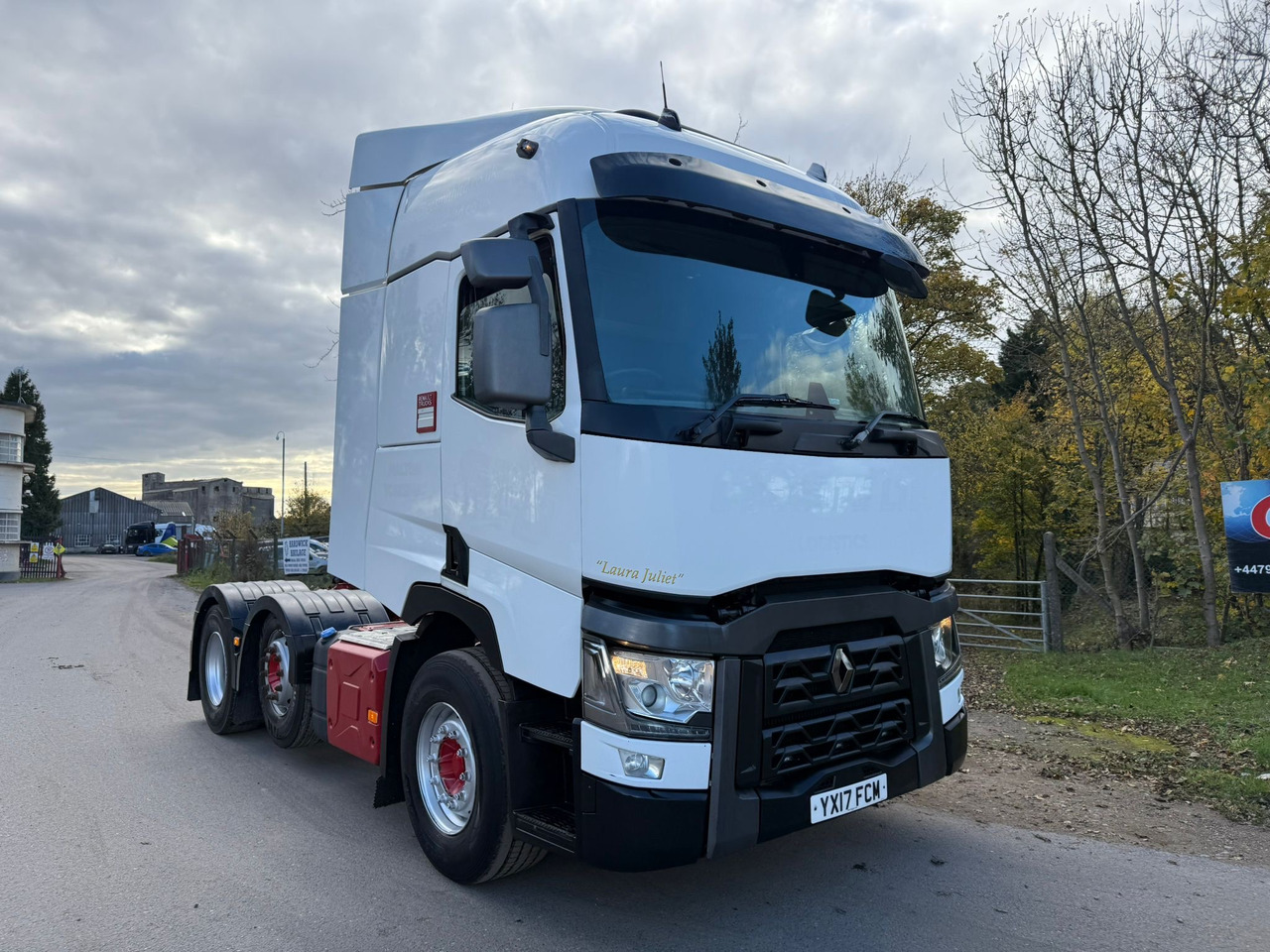 2017 Renault T 460 Tractor Unit - Tractor unit: picture 1 2017 Renault T 460 Tractor Unit - Tractor unit: picture 1