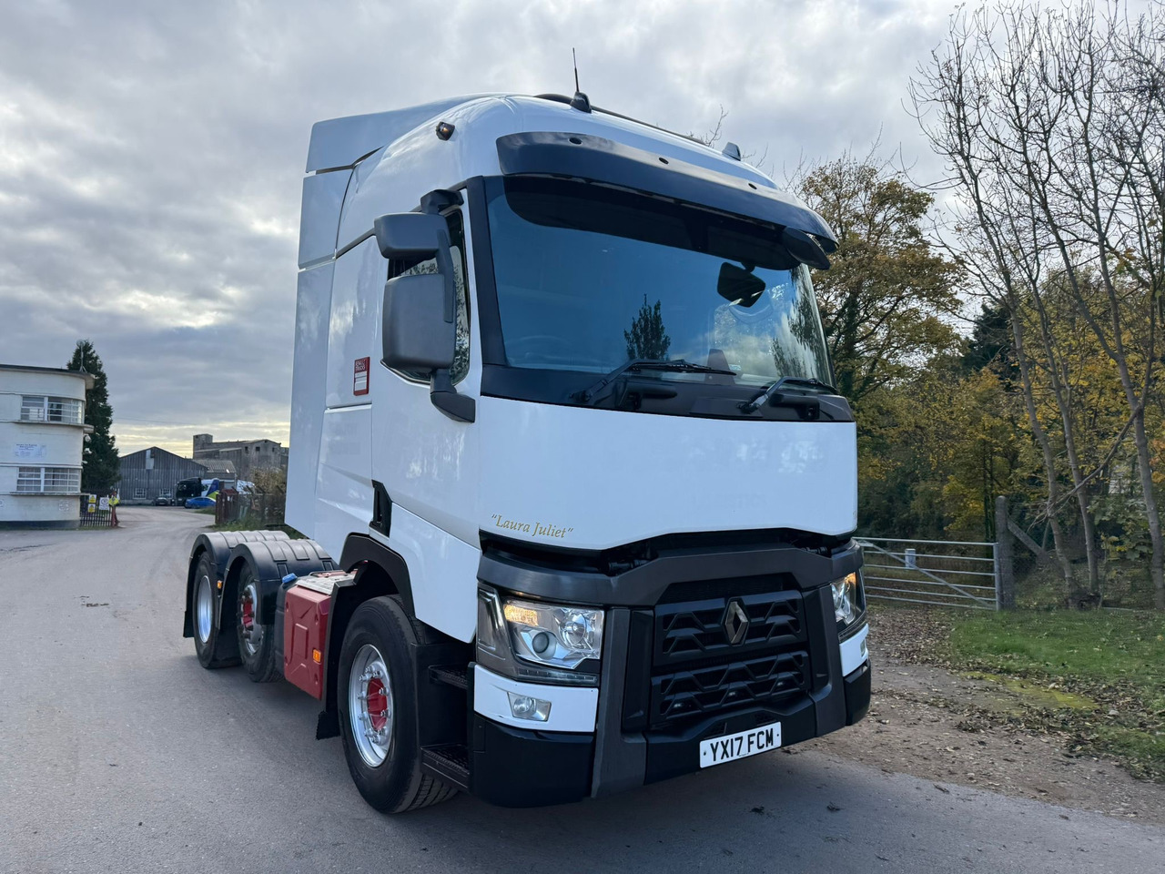 2017 Renault T 460 Tractor Unit - Tractor unit: picture 3 2017 Renault T 460 Tractor Unit - Tractor unit: picture 3