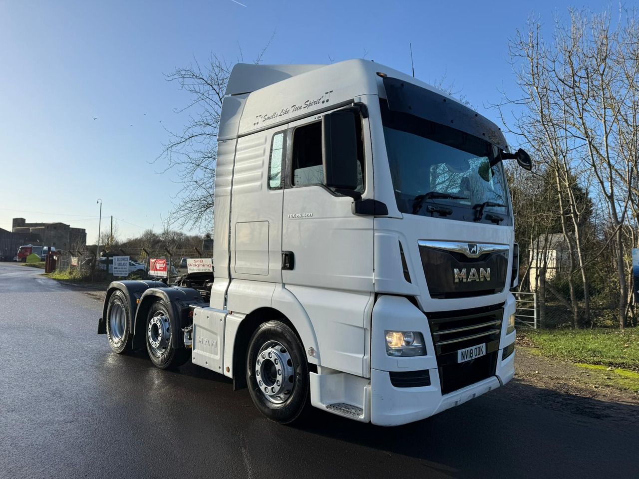 2018 MAN TGX 460 Tractor Unit - Tractor unit: picture 5 2018 MAN TGX 460 Tractor Unit - Tractor unit: picture 5