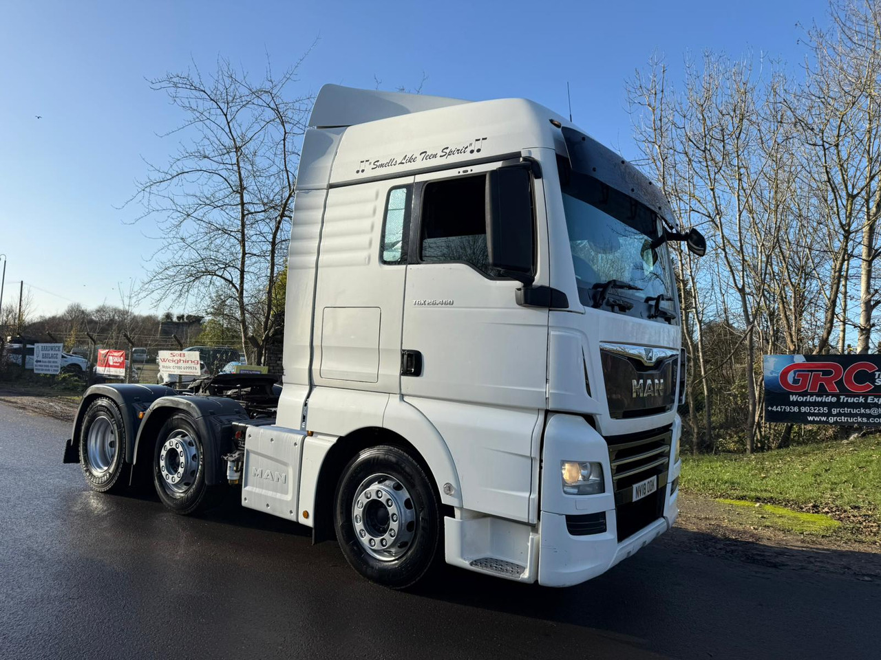 2018 MAN TGX 460 Tractor Unit - Tractor unit: picture 2 2018 MAN TGX 460 Tractor Unit - Tractor unit: picture 2
