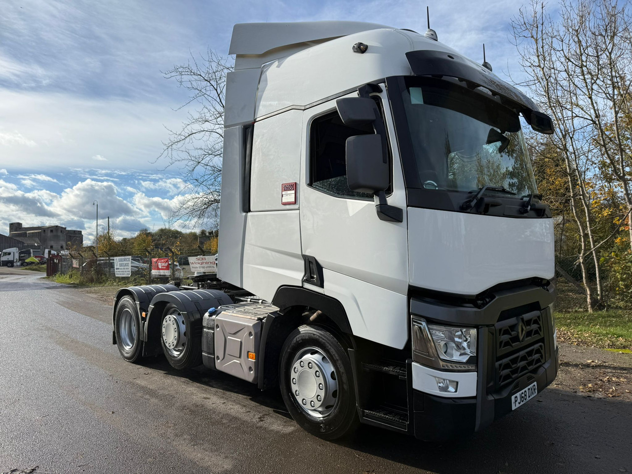2018 Renault T480 Tractor Unit - Tractor unit: picture 1 2018 Renault T480 Tractor Unit - Tractor unit: picture 1