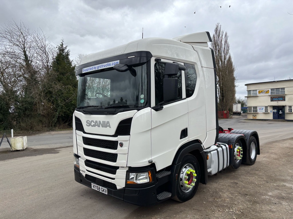 2018 Scania R450 Tractor Unit - Tractor unit: picture 4 2018 Scania R450 Tractor Unit - Tractor unit: picture 4