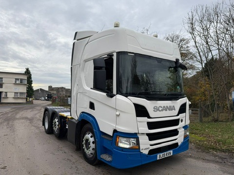 2019 Scania P450 Tractor Unit - Tractor unit: picture 5 2019 Scania P450 Tractor Unit - Tractor unit: picture 5