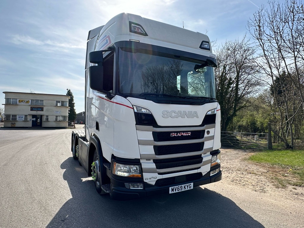 2019 Scania R450 Tractor Unit - Tractor unit: picture 2 2019 Scania R450 Tractor Unit - Tractor unit: picture 2