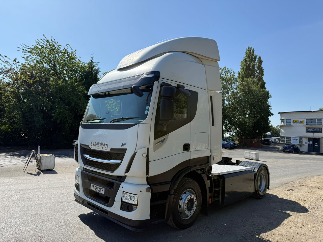 2020 Iveco Stralis 440 Tractor Unit Gas - Tractor unit: picture 3 2020 Iveco Stralis 440 Tractor Unit Gas - Tractor unit: picture 3