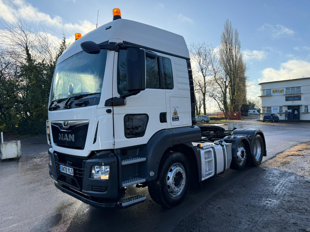 2020 MAN TGS 26 Tractor Unit - Tractor unit: picture 5 2020 MAN TGS 26 Tractor Unit - Tractor unit: picture 5