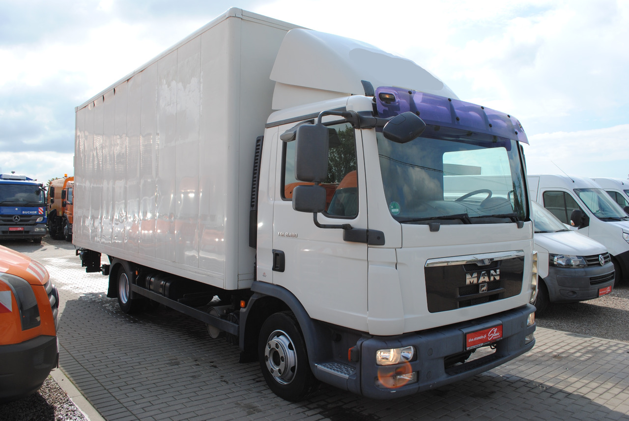 MAN TGL 8.180 - Box truck: picture 1 MAN TGL 8.180 - Box truck: picture 1