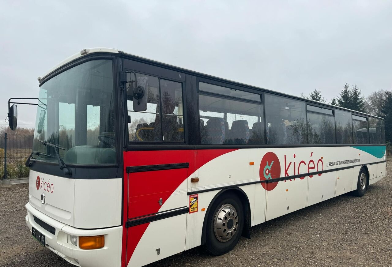 Suburban bus Irisbus Recreo / Tachograf na tarczki: picture 1