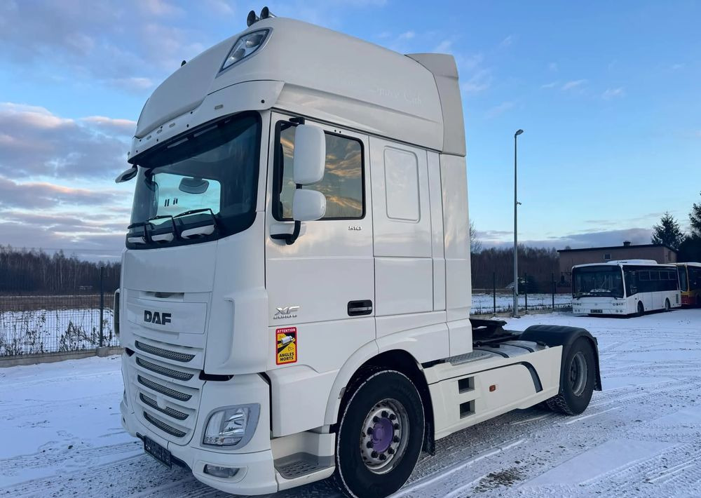 DAF XF 510 FT - Tractor unit: picture 3 DAF XF 510 FT - Tractor unit: picture 3