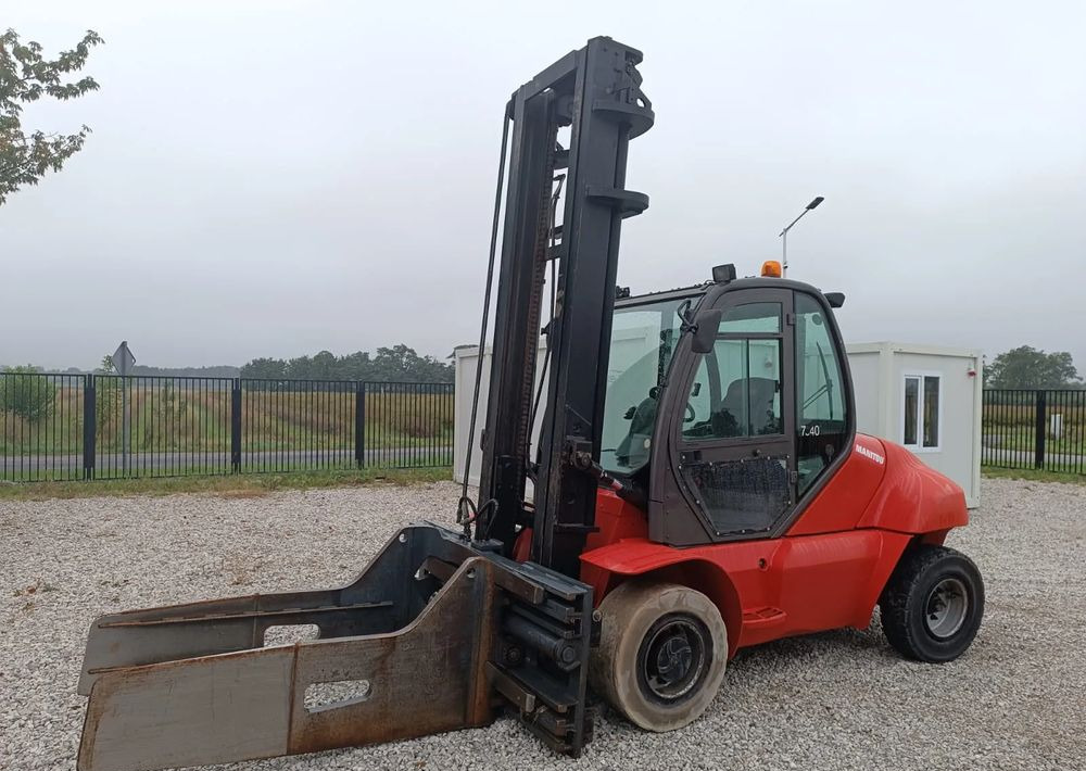 Manitou MI60H - Diesel forklift: picture 2 Manitou MI60H - Diesel forklift: picture 2