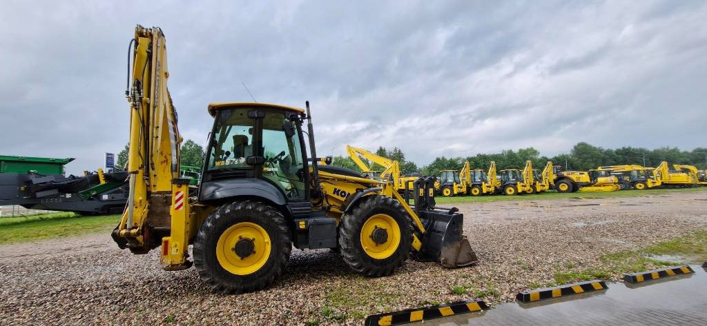 Komatsu WB 97 R-8 - Backhoe loader: picture 1 Komatsu WB 97 R-8 - Backhoe loader: picture 1