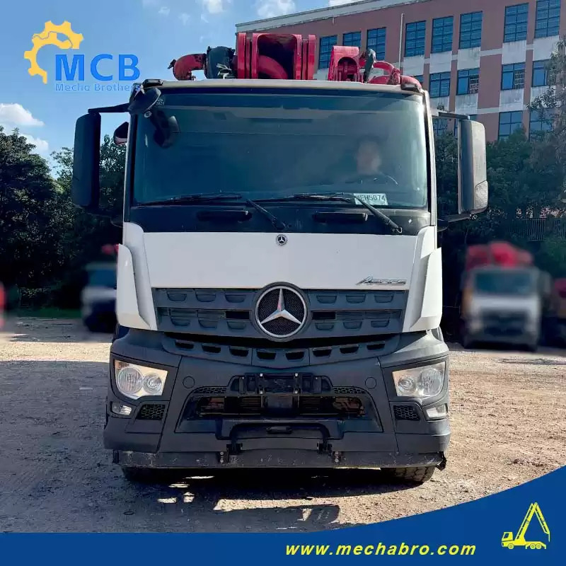 SANY SYM5449THBE - Concrete pump truck: picture 1 SANY SYM5449THBE - Concrete pump truck: picture 1