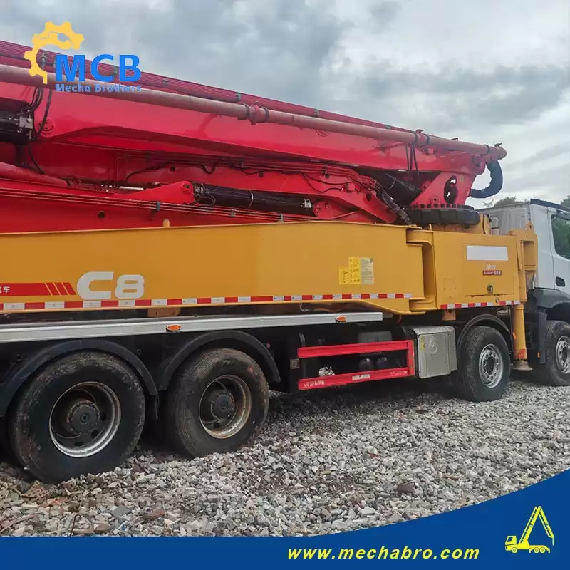 SANY SYM5449THBE - Concrete pump truck: picture 4 SANY SYM5449THBE - Concrete pump truck: picture 4