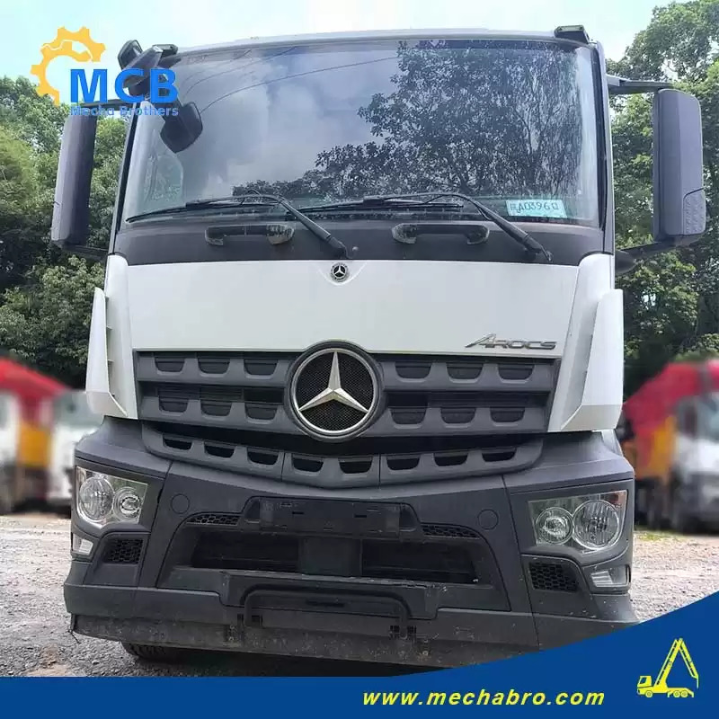 SANY SYM5449THBE - Concrete pump truck: picture 1 SANY SYM5449THBE - Concrete pump truck: picture 1