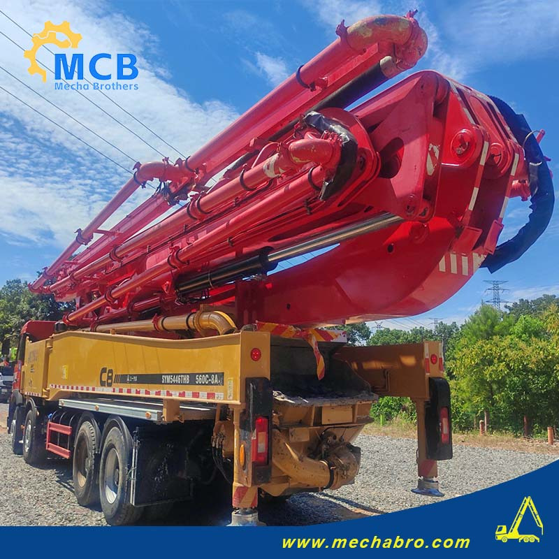 Sany SYM5446THB - Concrete pump truck: picture 5 Sany SYM5446THB - Concrete pump truck: picture 5