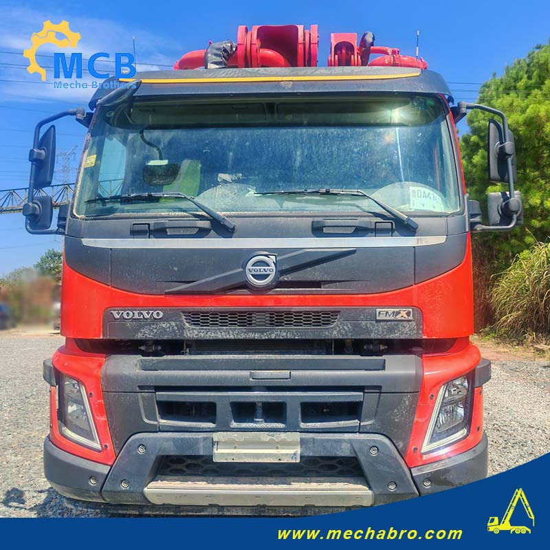 Sany SYM5446THB - Concrete pump truck: picture 1 Sany SYM5446THB - Concrete pump truck: picture 1