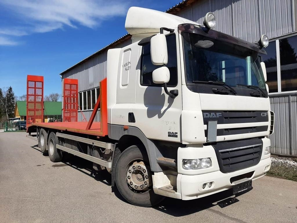 DAF 85.410 6X2 CAR TRANSPORTER - Autotransporter truck: picture 4 DAF 85.410 6X2 CAR TRANSPORTER - Autotransporter truck: picture 4