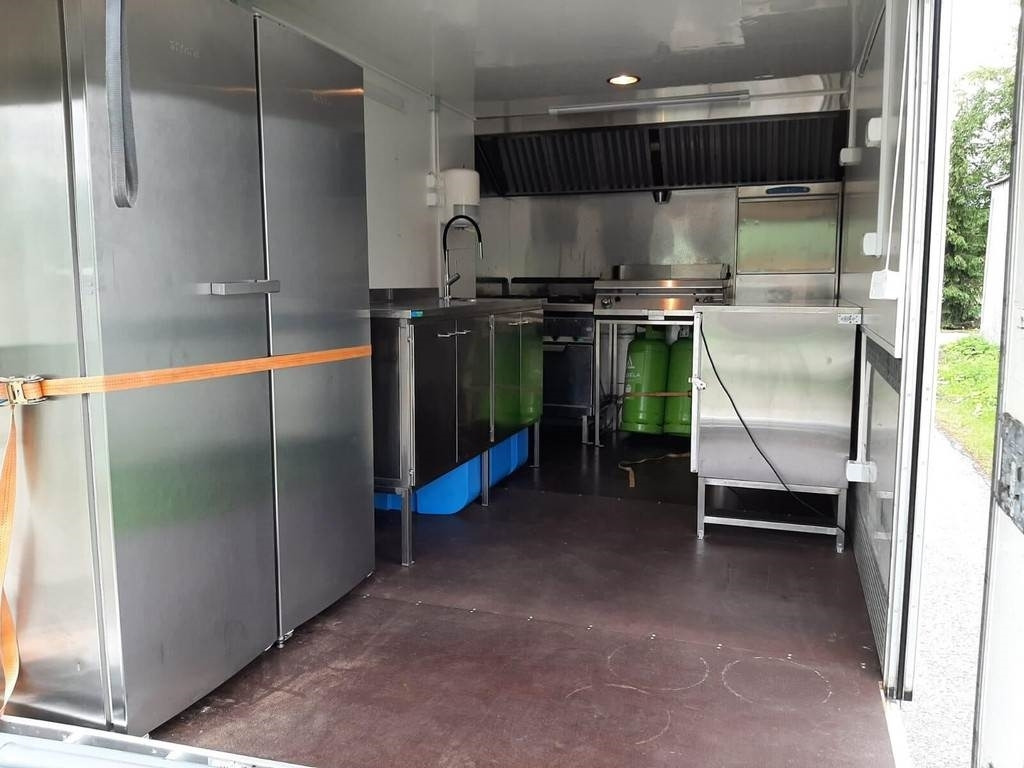 Box truck DAF FA 45.180 4X2 KITCHEN: picture 12