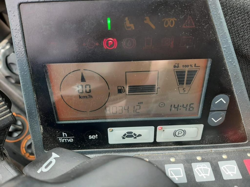 Diesel forklift Jungheinrich DFG 430s 43kW: picture 7