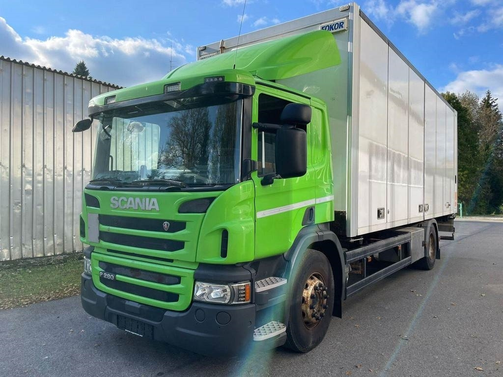Scania P280 4X2 SIDEOPENING - Box truck: picture 4 Scania P280 4X2 SIDEOPENING - Box truck: picture 4