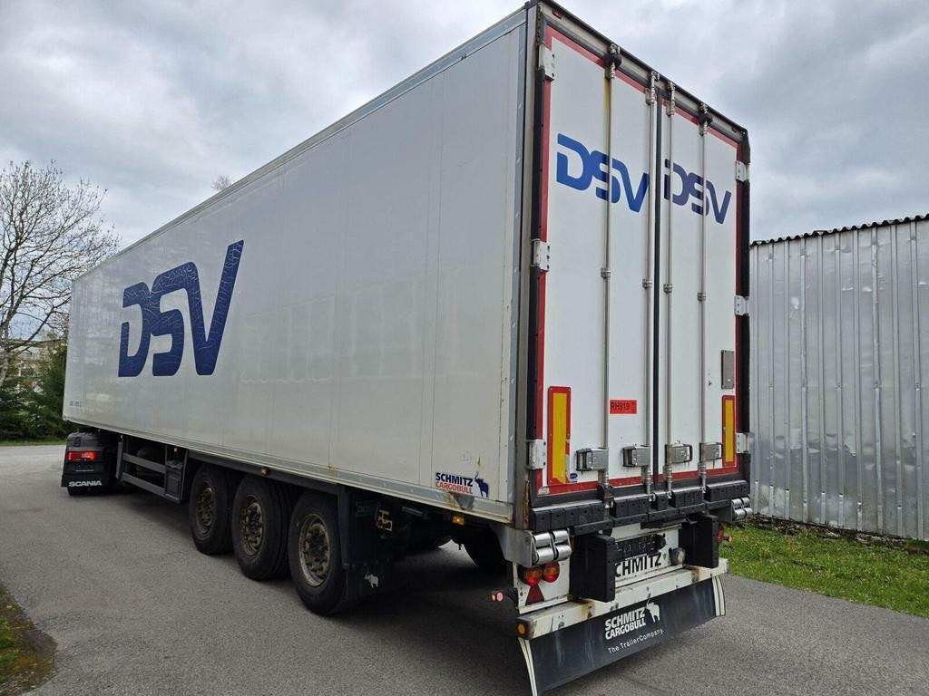 Schmitz Cargobull Sko 24/l-13.4 Fp 45 Cool CARRIER VECTOR 1950mt°  - Refrigerator semi-trailer: picture 2 Schmitz Cargobull Sko 24/l-13.4 Fp 45 Cool CARRIER VECTOR 1950mt°  - Refrigerator semi-trailer: picture 2
