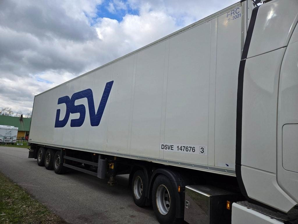 Schmitz Cargobull Sko 24/l-13.4 Fp 45 Cool CARRIER VECTOR 1950mt°  - Refrigerator semi-trailer: picture 5 Schmitz Cargobull Sko 24/l-13.4 Fp 45 Cool CARRIER VECTOR 1950mt°  - Refrigerator semi-trailer: picture 5