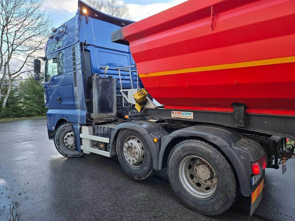 MAN TGA 26.480 6X4H/4 BLS HYDRODRIVE - Tractor unit: picture 4 MAN TGA 26.480 6X4H/4 BLS HYDRODRIVE - Tractor unit: picture 4