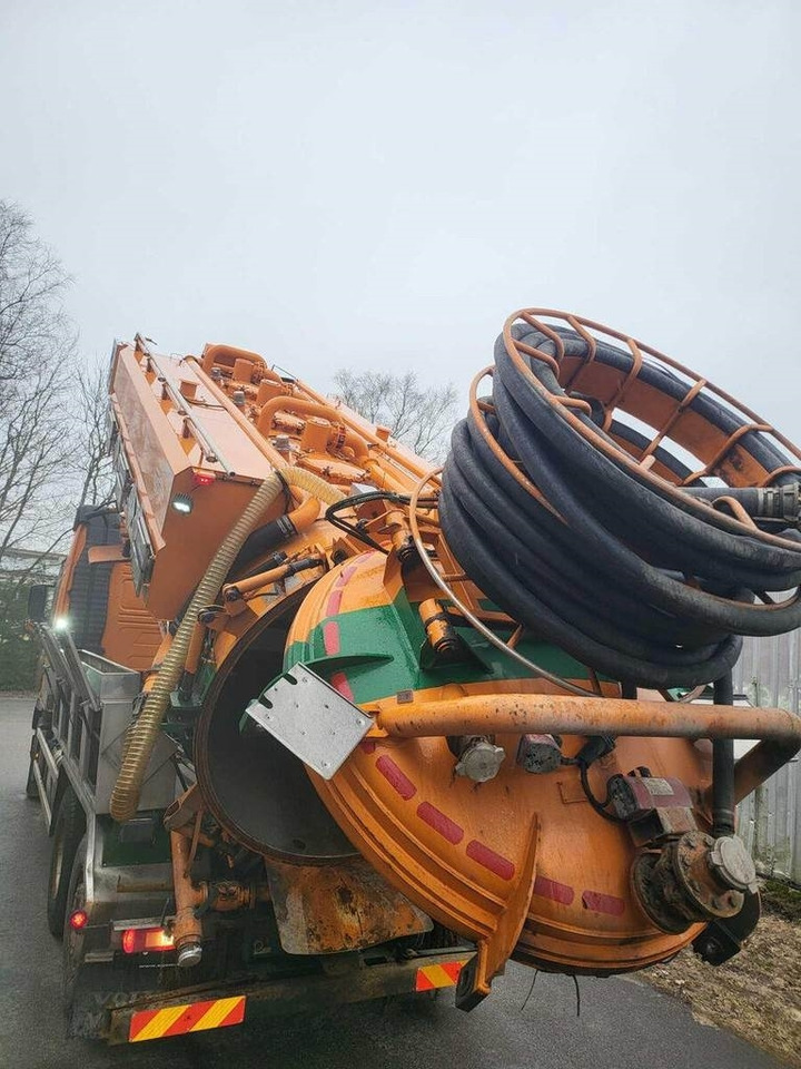 Volvo FH500 6X2 ADR KORP&SON  - Vacuum truck: picture 3 Volvo FH500 6X2 ADR KORP&SON  - Vacuum truck: picture 3