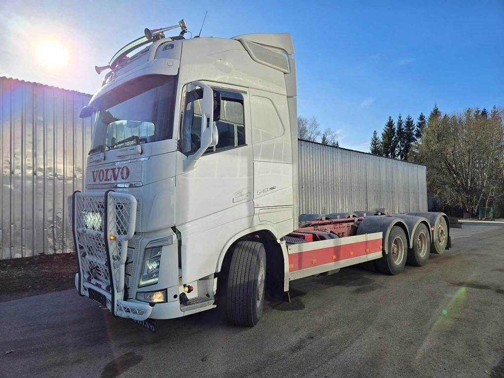 Volvo FH540 8X4 CHASSY  - Cab chassis truck: picture 1 Volvo FH540 8X4 CHASSY  - Cab chassis truck: picture 1