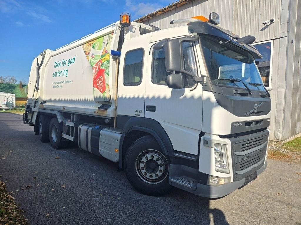 Volvo FM410 6X2 2-CHAMBERS EURO6 - Garbage truck: picture 5 Volvo FM410 6X2 2-CHAMBERS EURO6 - Garbage truck: picture 5