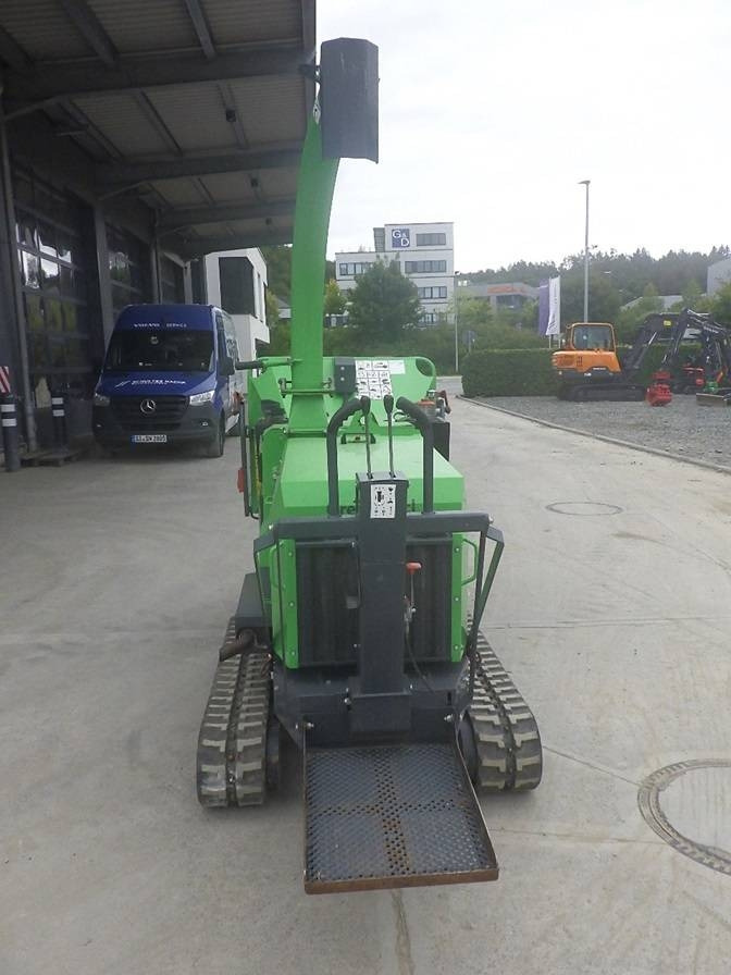 Greenmech ArbTrak 150 D - Wood chipper: picture 5 Greenmech ArbTrak 150 D - Wood chipper: picture 5