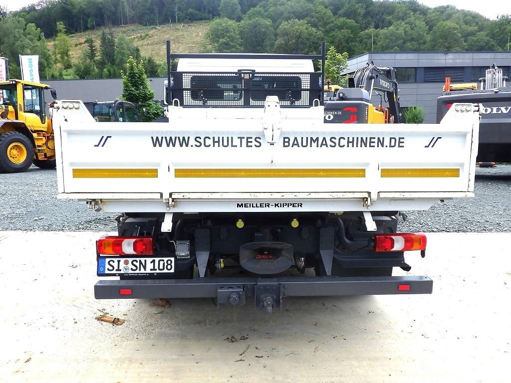 Mercedes-Benz Atego 1024 mit Meiller 3-Seitenkipper - Tipper: picture 5 Mercedes-Benz Atego 1024 mit Meiller 3-Seitenkipper - Tipper: picture 5