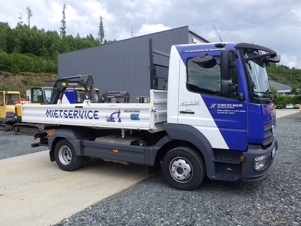 Mercedes-Benz Atego 1024 mit Meiller 3-Seitenkipper - Tipper: picture 3 Mercedes-Benz Atego 1024 mit Meiller 3-Seitenkipper - Tipper: picture 3