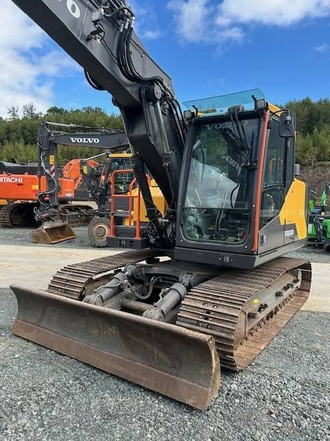 Volvo EC 140 EL  - Crawler excavator: picture 2 Volvo EC 140 EL  - Crawler excavator: picture 2