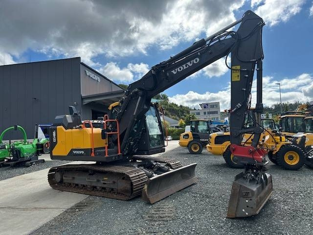 Volvo EC 140 EL  - Crawler excavator: picture 3 Volvo EC 140 EL  - Crawler excavator: picture 3