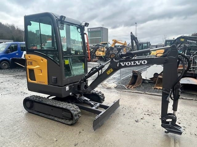 Volvo EC 18 E - Mini excavator: picture 3 Volvo EC 18 E - Mini excavator: picture 3