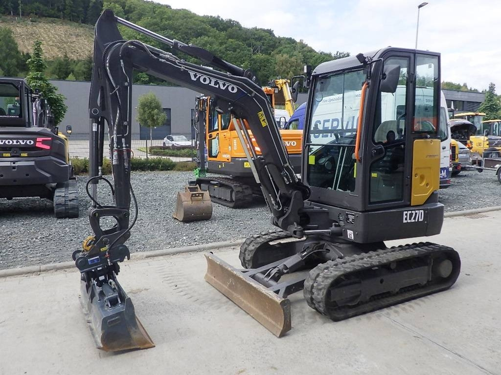 Volvo EC 27 D - Mini excavator: picture 1 Volvo EC 27 D - Mini excavator: picture 1