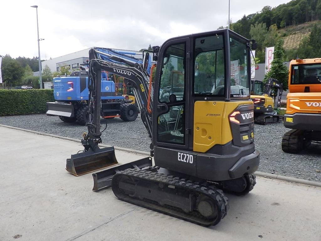 Volvo EC 27 D - Mini excavator: picture 5 Volvo EC 27 D - Mini excavator: picture 5