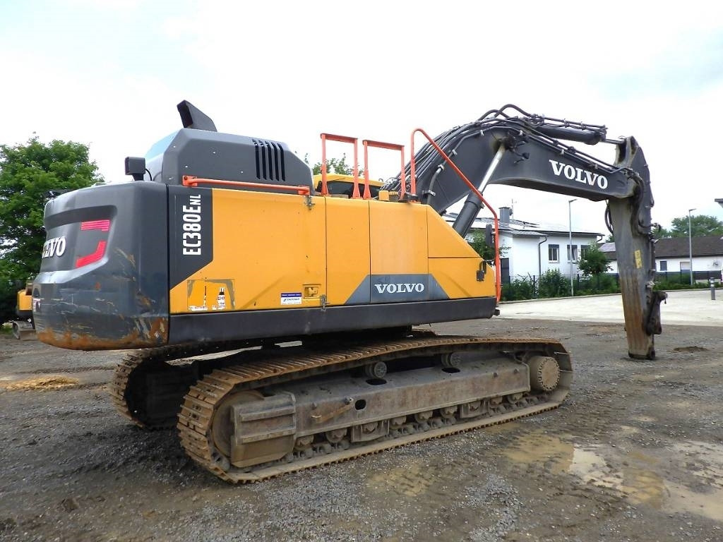 Volvo EC 380 E - Crawler excavator: picture 5 Volvo EC 380 E - Crawler excavator: picture 5