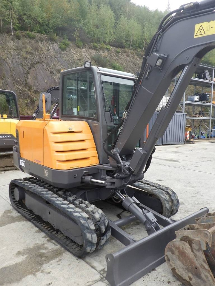 Volvo EC 55 C - Mini excavator: picture 4 Volvo EC 55 C - Mini excavator: picture 4
