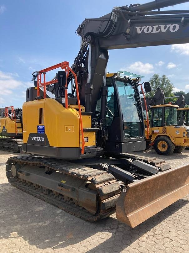Volvo ECR 145 E - Crawler excavator: picture 4 Volvo ECR 145 E - Crawler excavator: picture 4