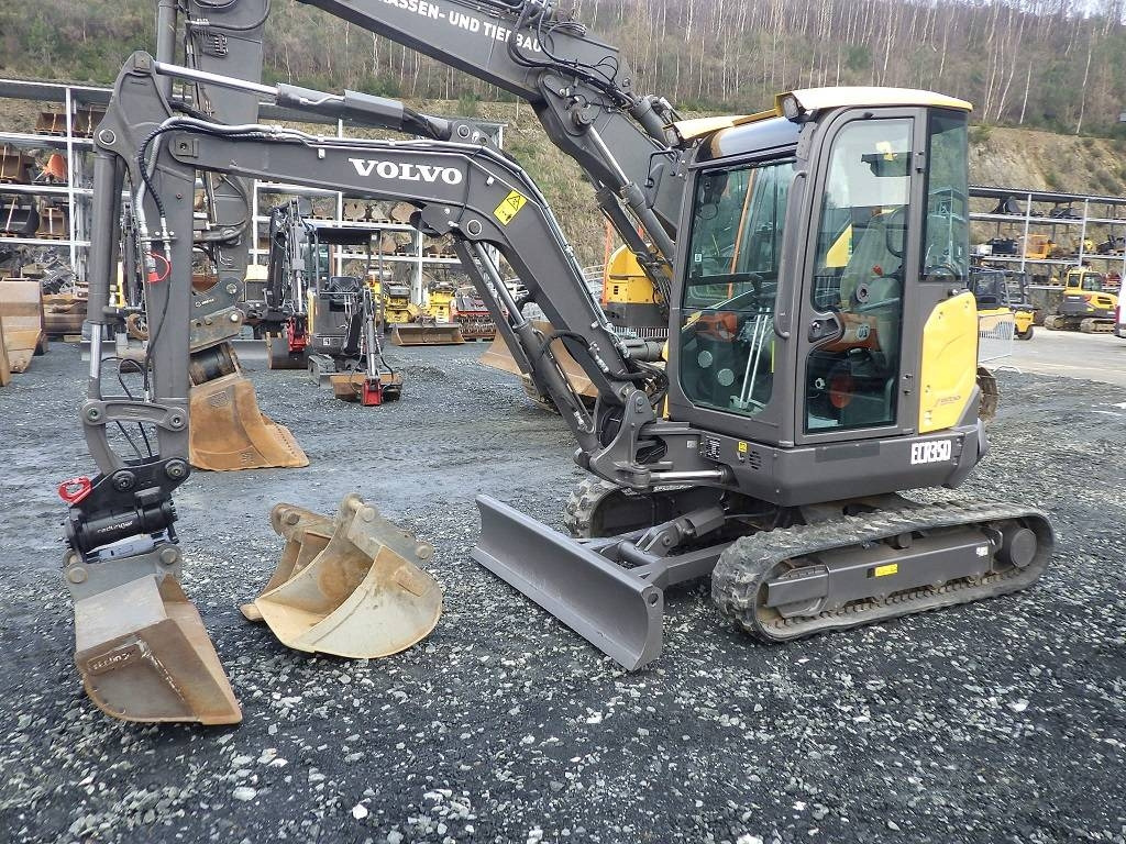 Volvo ECR 35 D - Mini excavator: picture 1 Volvo ECR 35 D - Mini excavator: picture 1