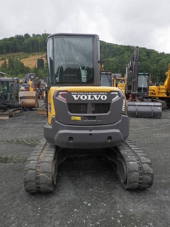 Volvo ECR 50 D - Mini excavator: picture 4 Volvo ECR 50 D - Mini excavator: picture 4